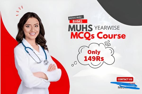 BHMS YEARWISE MCQS